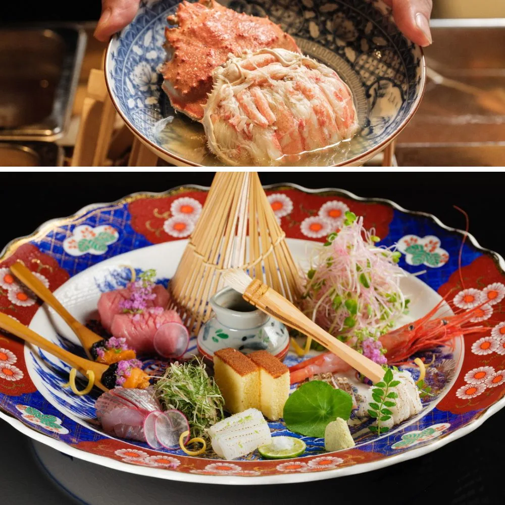 【平日限定】おでんのかに面付き+冬を感じる！スタンダードご宴会コース