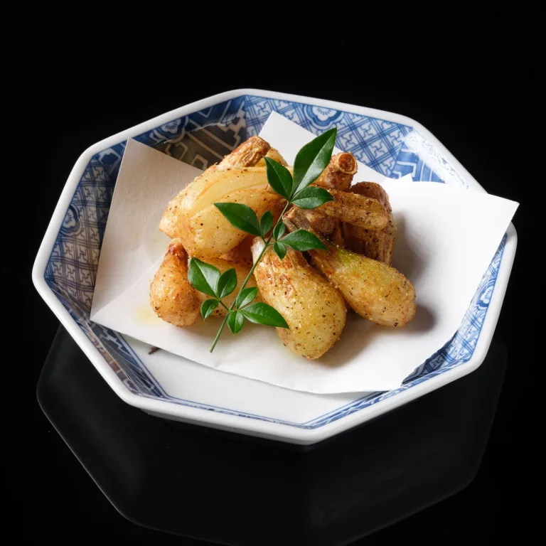 くまらっきょのおつまみ唐揚げ