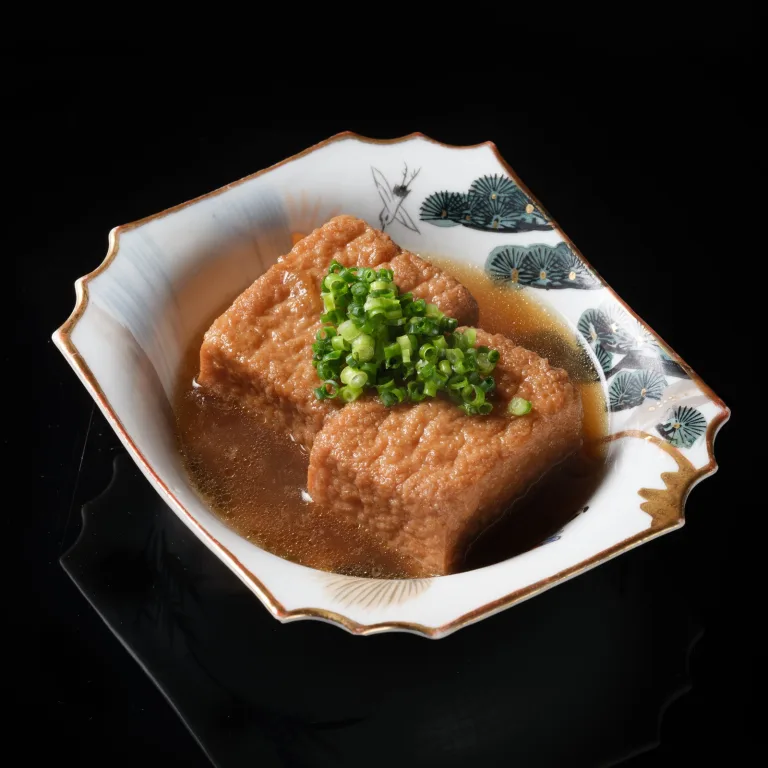 染み染みおでんの厚揚げ